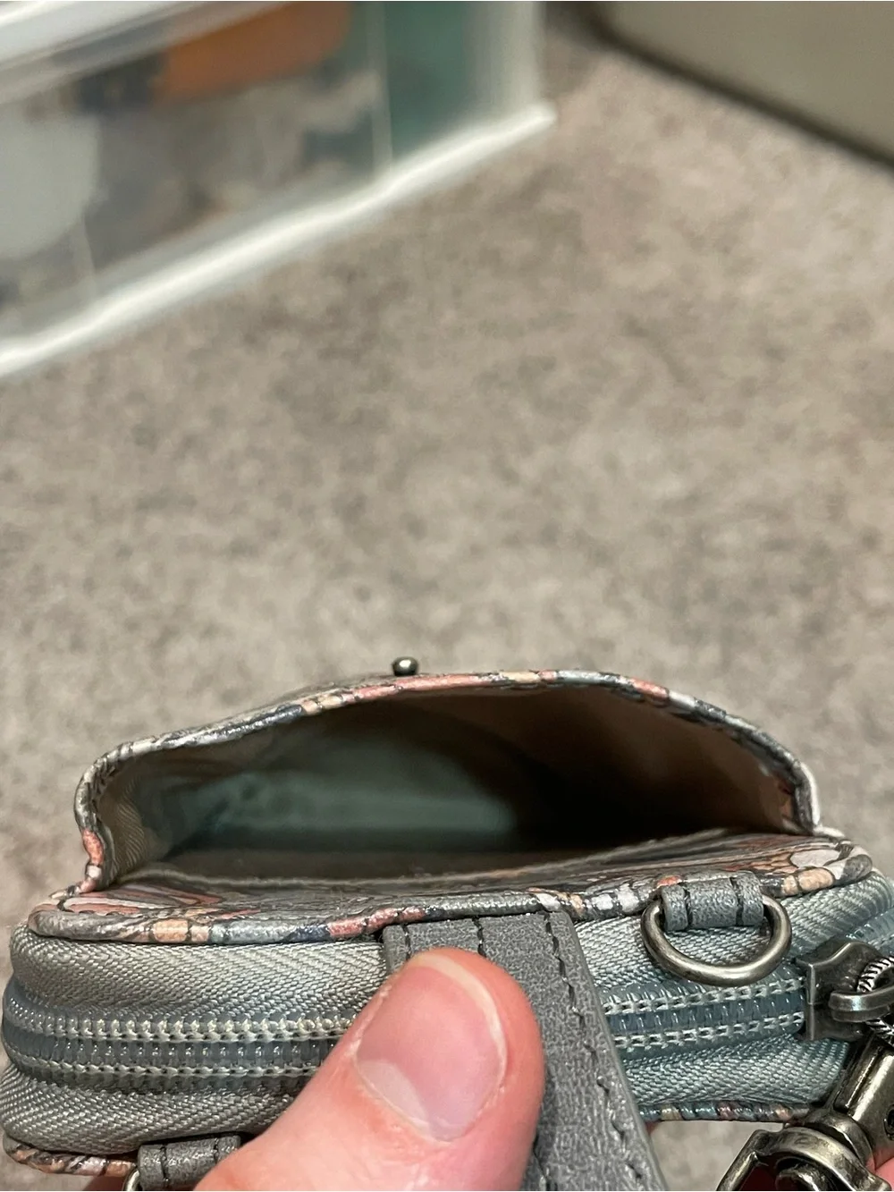 Sakroots wristlet featuring